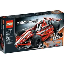 bb-verpackungsshop Technic Action Rennwagen (42011)