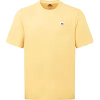Mountain Equipment Burren T-Shirt Beige/Yellow XL