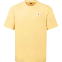 Mountain Equipment Burren T-Shirt Beige/Yellow XL