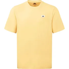 Mountain Equipment Burren T-Shirt Beige/Yellow XL