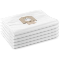 Kärcher Vliesfiltertüten, 5 Stück, 55 l