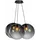 s.luce Orb Cluster 3-flg. 40 cm Rund / Rauch / Schwarz
