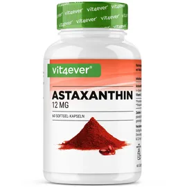 Vit4ever Astaxanthin 12 mg Kapseln 60 St.