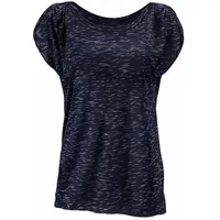 LASCANA Kurzarmshirt Damen marine Gr.44/46