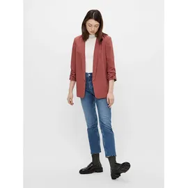 Pieces Damen Pcboss 3/4 Blazer - Apple Butter, - 2XL