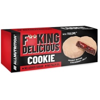 Open food ALLNUTRITION Cookie, Zuckerfreie Kekse, Peanut Butter Strawberry