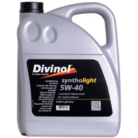 Divinol Syntholight 5W-40 Motoröl 1x5 Liter