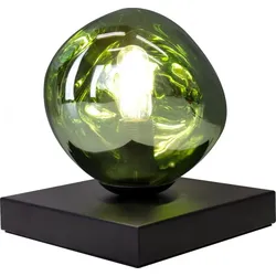 ECO-LIGHT Tischleuchte Canopus E14 schwarz / grün