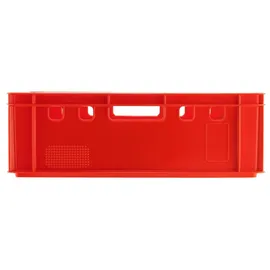 Buri Fleischkiste E2 60 x 40 x 20 cm 5-tlg. rot