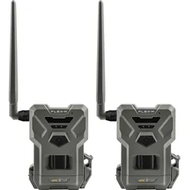 SpyPoint Flex-M Twin Pack Grau-Grün
