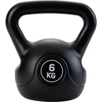 Pure2Improve Kettlebell 6 kg schwarz