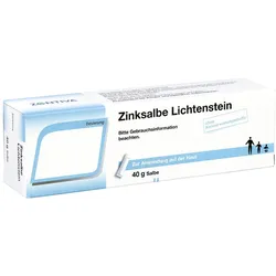 Zinksalbe