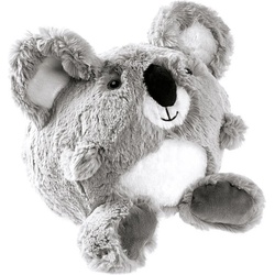 Plüschball Koala 23cm, Hundespielzeug