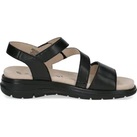 CAPRICE Sandalen Damen Schwarz 40