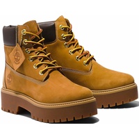 Timberland Stone Street 6 Inch Stiefelletten/Boots Damen Braun - 40 - Boots Shoes - 40 EU