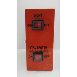 Unicraft Schaltkasten SSK 4 inkl. Trafo,Schalter,Buchse