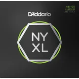 d’addario NYXL45105 - NYXL Bass Nickel Wound, Long Scale 45-105 - Saiten E-Bass