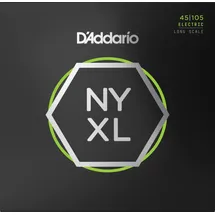 d’addario NYXL45105 - NYXL Bass Nickel Wound, Long Scale 45-105 - Saiten E-Bass