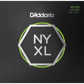 d’addario NYXL45105 - NYXL Bass Nickel Wound, Long Scale 45-105 - Saiten E-Bass
