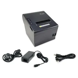 Equip Thermodrucker 58/80mm USB/Bluetooth/WiFi/+ schwarz