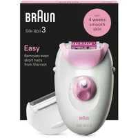 Braun Silk-épil 3 3-031 Rosa/Weiß
