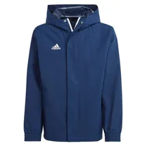 adidas Entrada 22 Allwetter Jacke Kinder blau