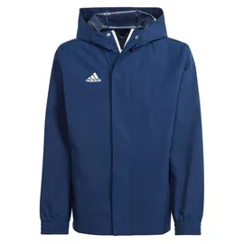 adidas Entrada 22 Allwetter Jacke Kinder blau