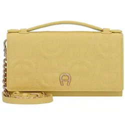 AIGNER Fashion Clutch Geldbörse Leder 18.5 cm  gelb