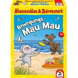 Schmidt Spiele Mauseschlau & Bärenstark - Bewegungs-Mau Mau