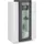 Home Affaire Vitrine Coro 80 x 38 x 120,5 cm Schwarz/Weiß