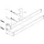 Hansgrohe Axor Handtuchhalter 2-armig Schwarz 42821340