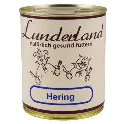 Lunderland Reinfleisch-Dose Hering 6x800 g