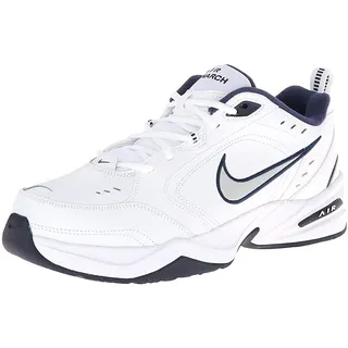 Fitnessschuhe extraweit Herren 102 white/metallic silver-midnight navy 40.5