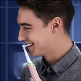 Oral-B iO Series 6 pink sand + Aufsteckbürste 2 St.