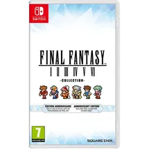 Final Fantasy I-VI - Collection - Jubiläumsedition (PEGI) (Nintendo Switch)