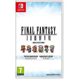 Final Fantasy I-VI - Collection - Jubiläumsedition (PEGI) (Nintendo Switch)