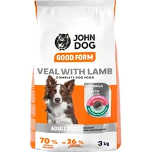 John Dog Good Form Kalb mit Lamm 3 kg