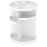 Intirilife 360 Grad rotierbarer Make-Up Organizer in Weiß - Gr.: onesize