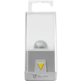 Varta Campinglampe LED, Outdoor Ambiance L10 Camping Laterne mit Dimmfunktion und verschiedenen Farbmodi, Campingleuchte mit 3x AA Batterien, für Angeln, Outdoor, Stromausfall, Notfall, unbestückt