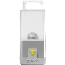 Varta Campinglampe LED, Outdoor Ambiance L10 Camping Laterne mit Dimmfunktion und verschiedenen Farbmodi, Campingleuchte mit 3x AA Batterien, für Angeln, Outdoor, Stromausfall, Notfall, unbestückt