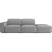 Emoebel24 Sofa modular 262x102x70cm Lucas Grau - Grau