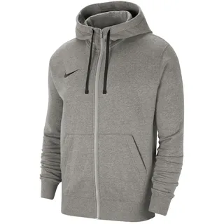 Nike Park 20 Fleece Kapuzenjacke Herren dk grey heather/black/black S