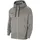 Kapuzenjacke dk grey heather/black/black S