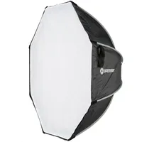 Bresser Super Quick Schnellspann-Octabox 90cm mit S-Bajonett-Anschluss