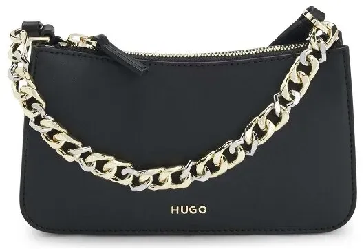 Hugo Love Umhängetasche 21 cm  schwarz