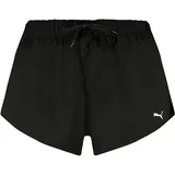 Puma Badeshorts Damen Schwarz L