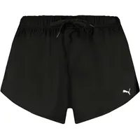 Puma Badeshorts Damen Schwarz L