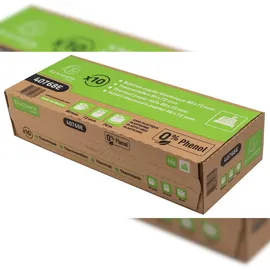 Exacompta 40768E plastikfrei, 80x72mm, 76m, weiß