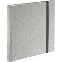 Hama Tessuto grau 30x30 60 Seiten 3846