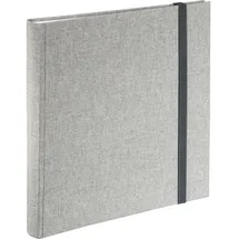 Hama Tessuto grau 30x30 60 Seiten 3846